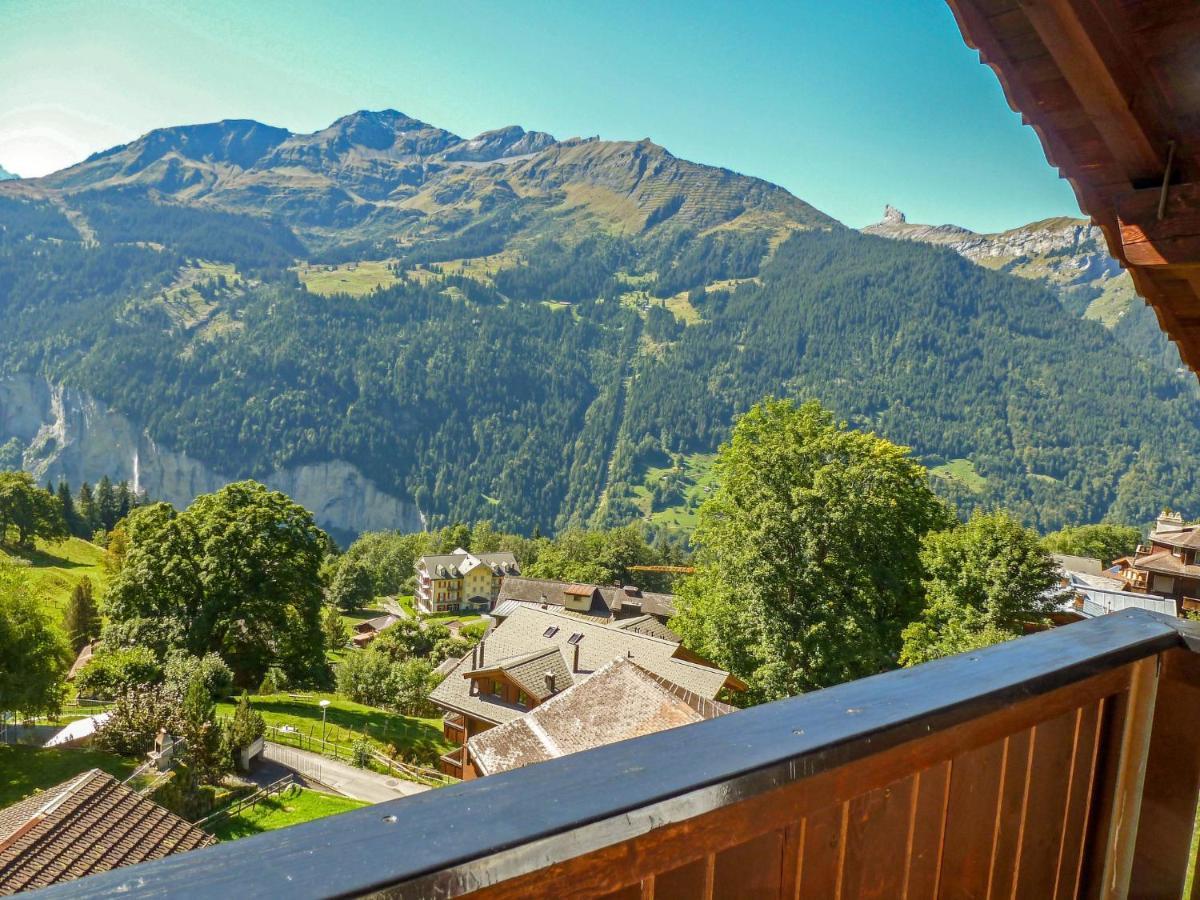 Apartment Eigersonne By Interhome Wengen Exterior foto