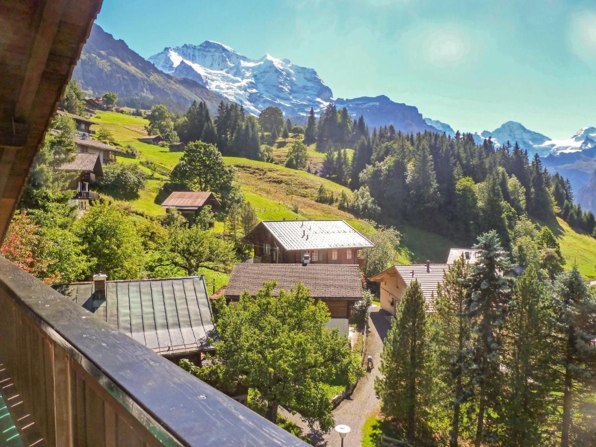 Apartment Eigersonne By Interhome Wengen Exterior foto