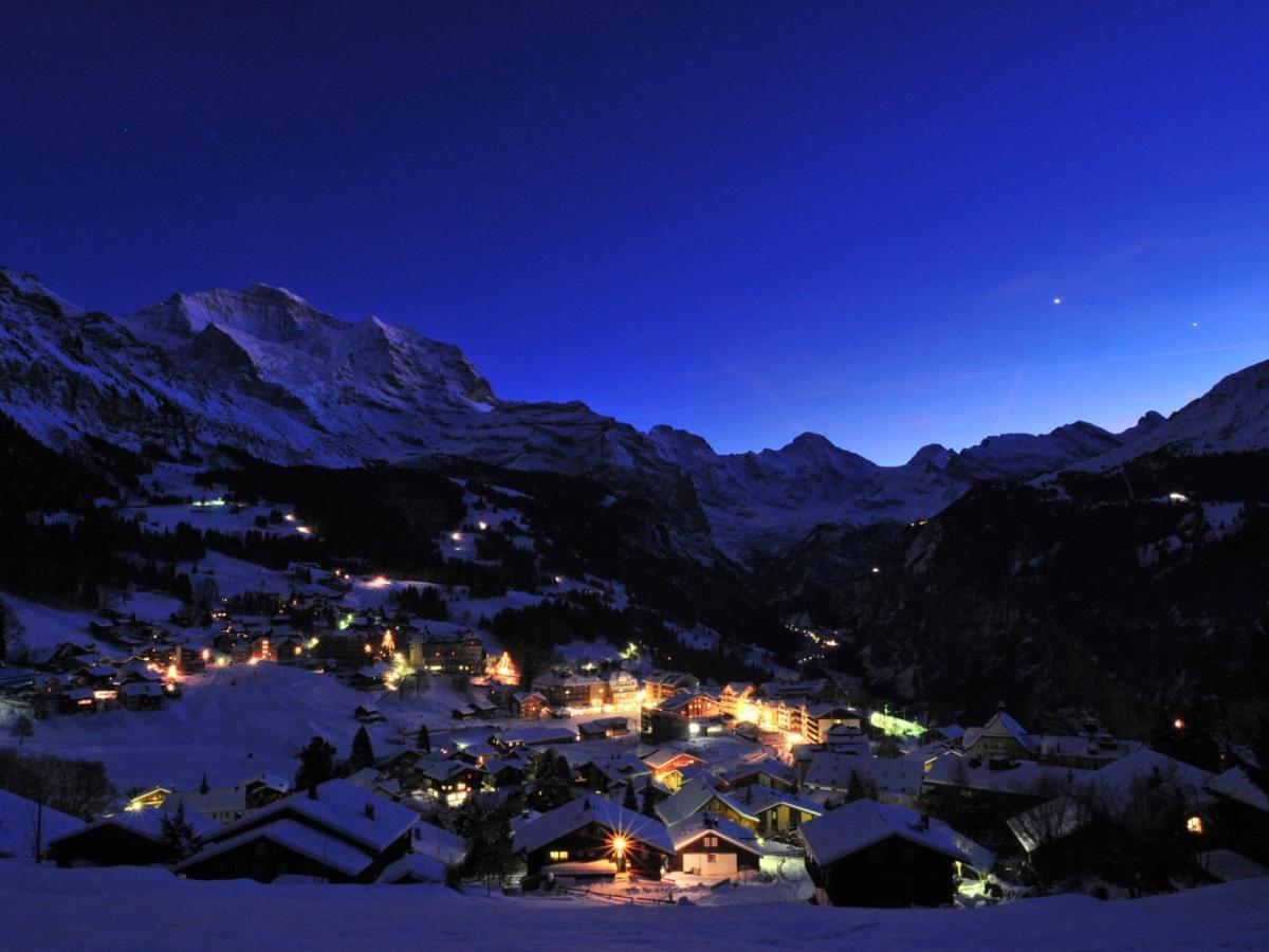 Apartment Eigersonne By Interhome Wengen Exterior foto