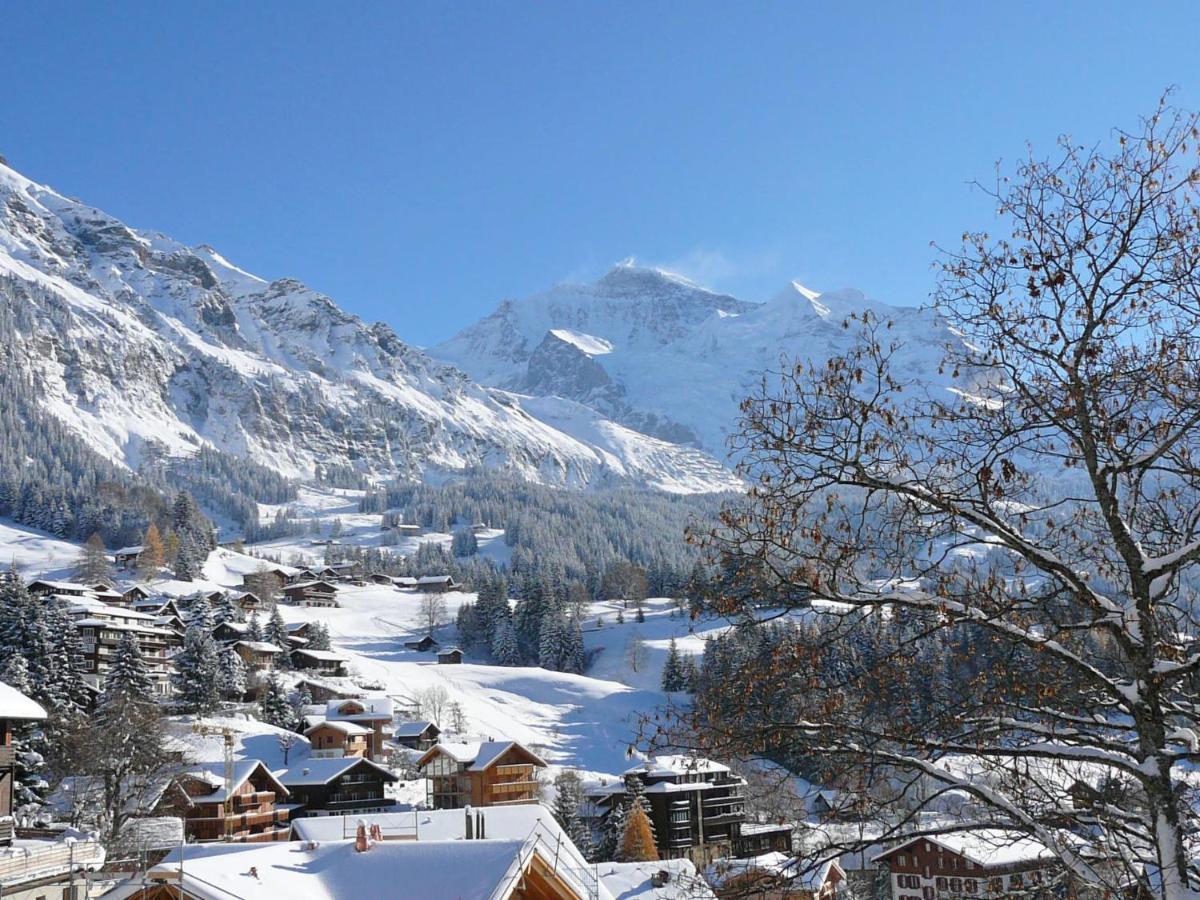Apartment Eigersonne By Interhome Wengen Exterior foto