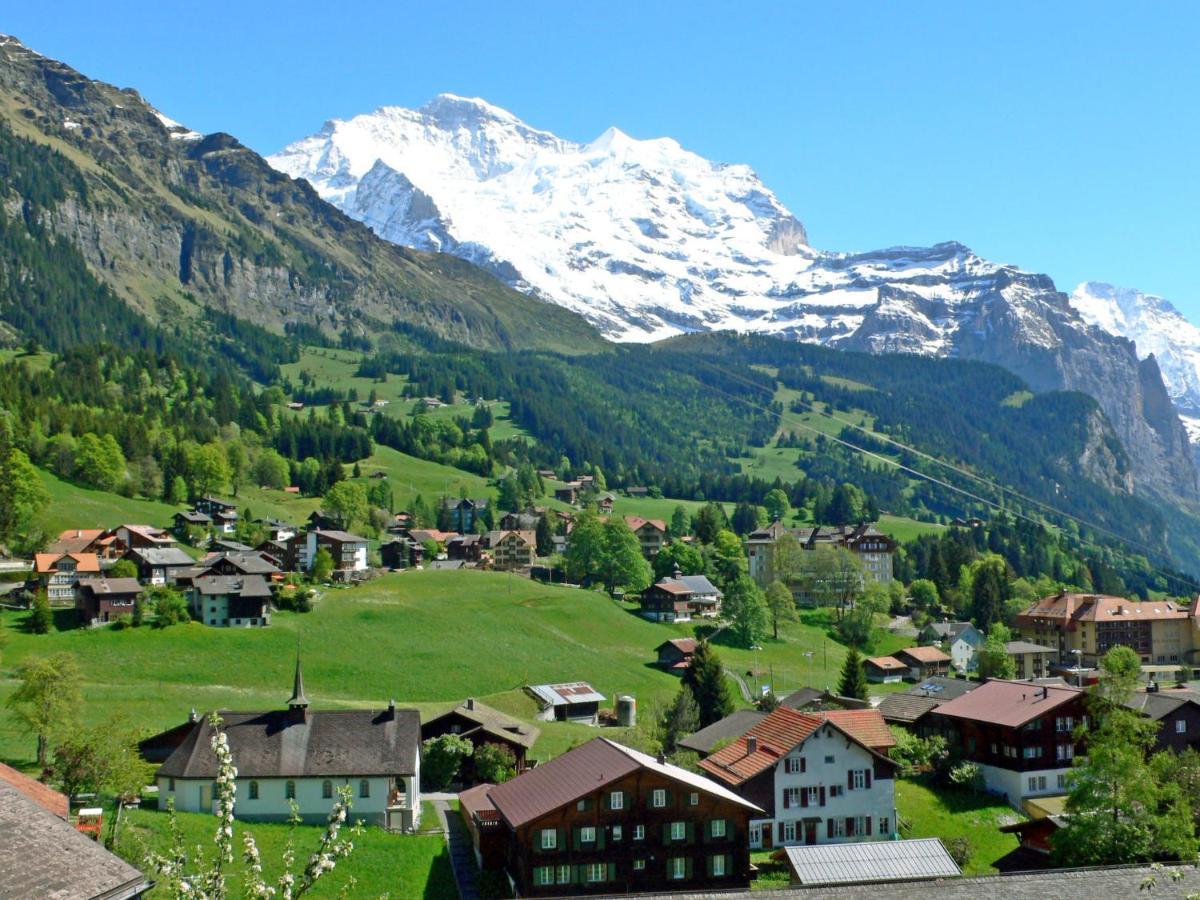 Apartment Eigersonne By Interhome Wengen Exterior foto