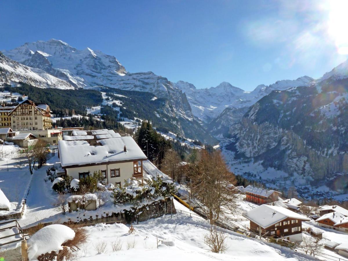Apartment Eigersonne By Interhome Wengen Exterior foto