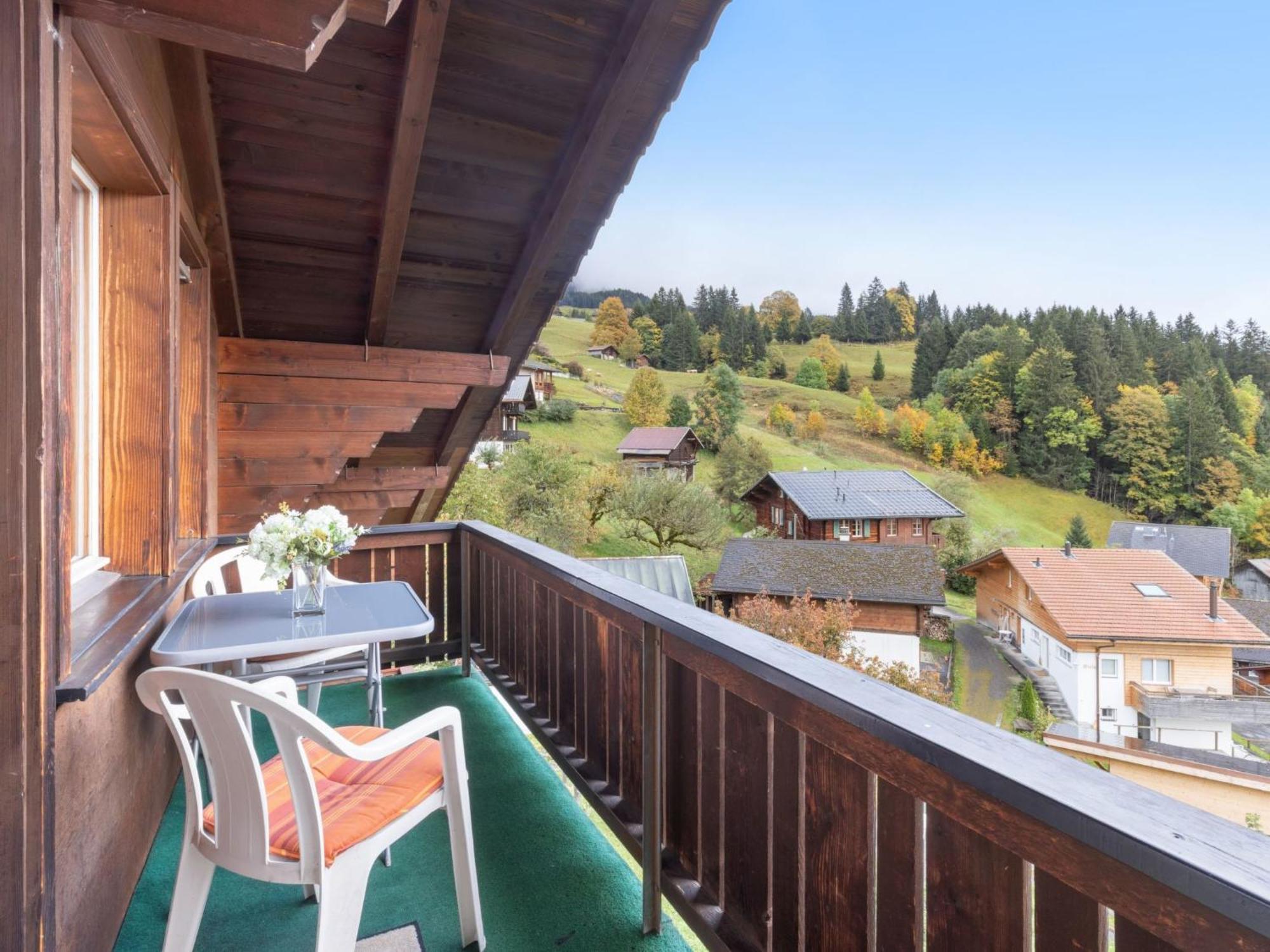 Apartment Eigersonne By Interhome Wengen Exterior foto