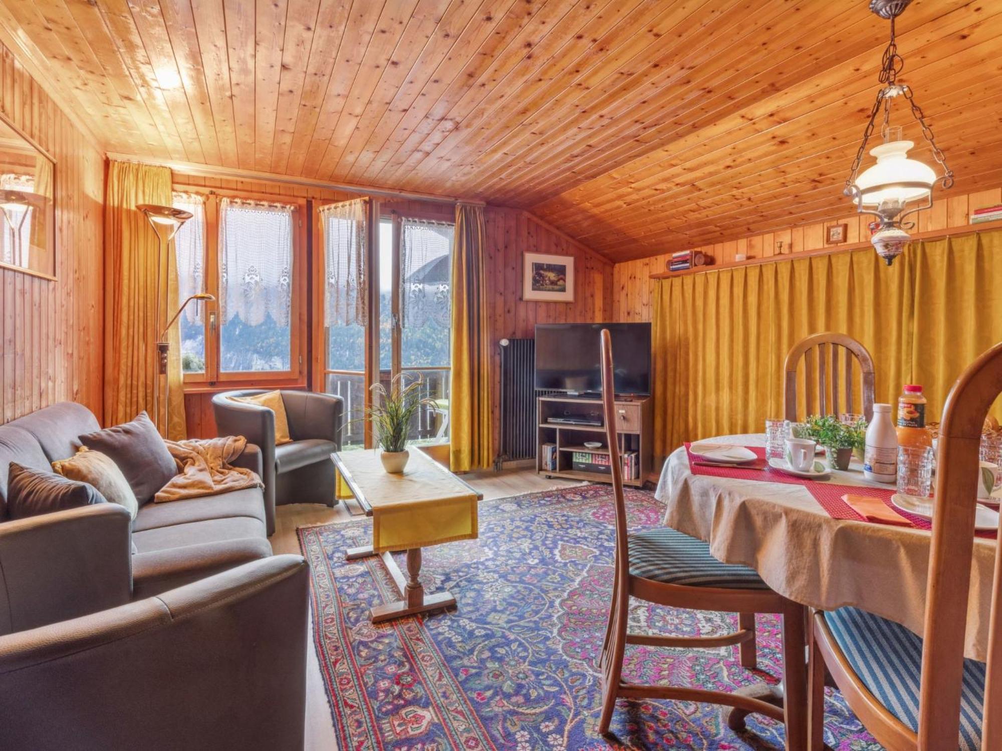 Apartment Eigersonne By Interhome Wengen Exterior foto