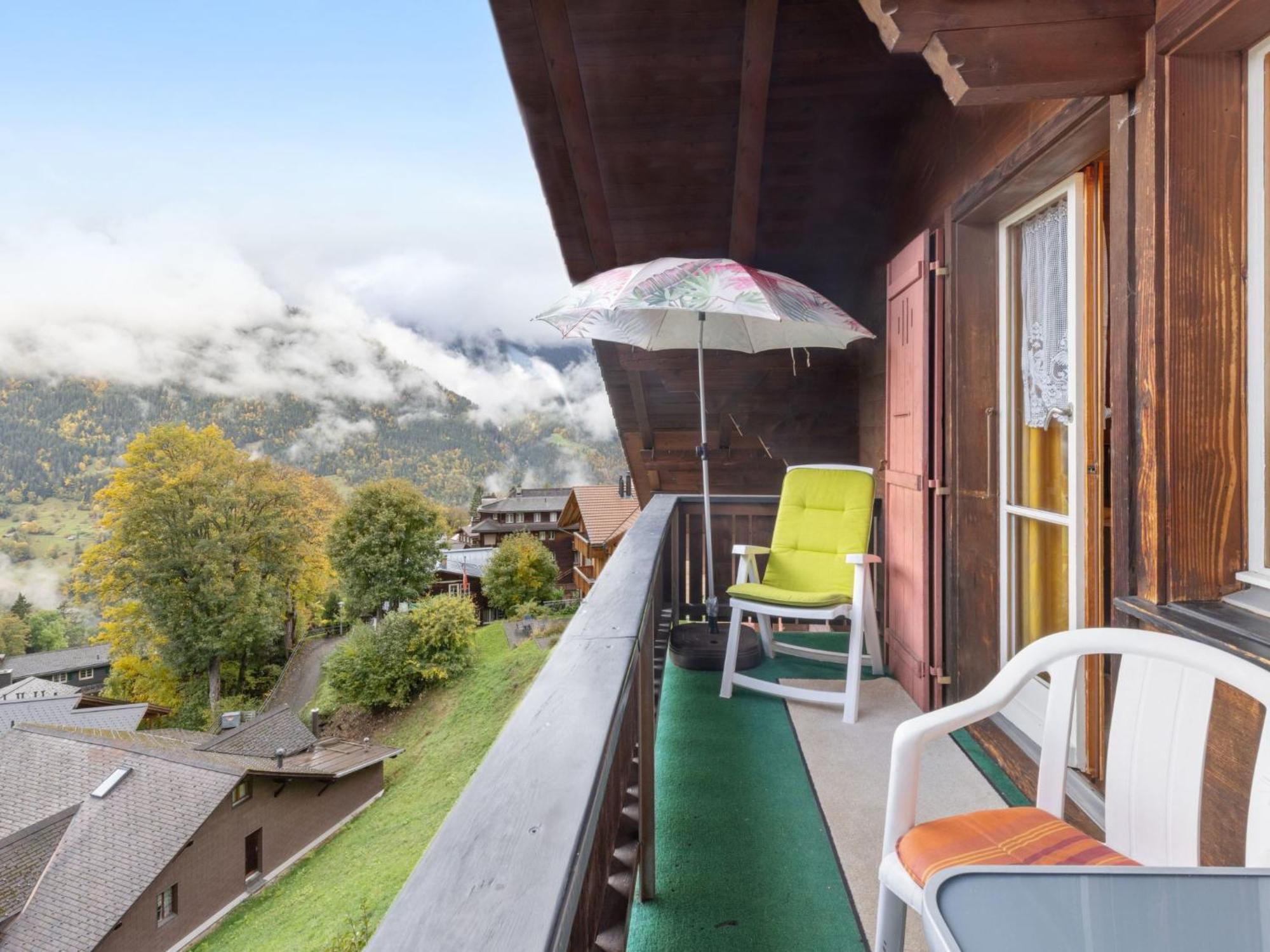 Apartment Eigersonne By Interhome Wengen Exterior foto