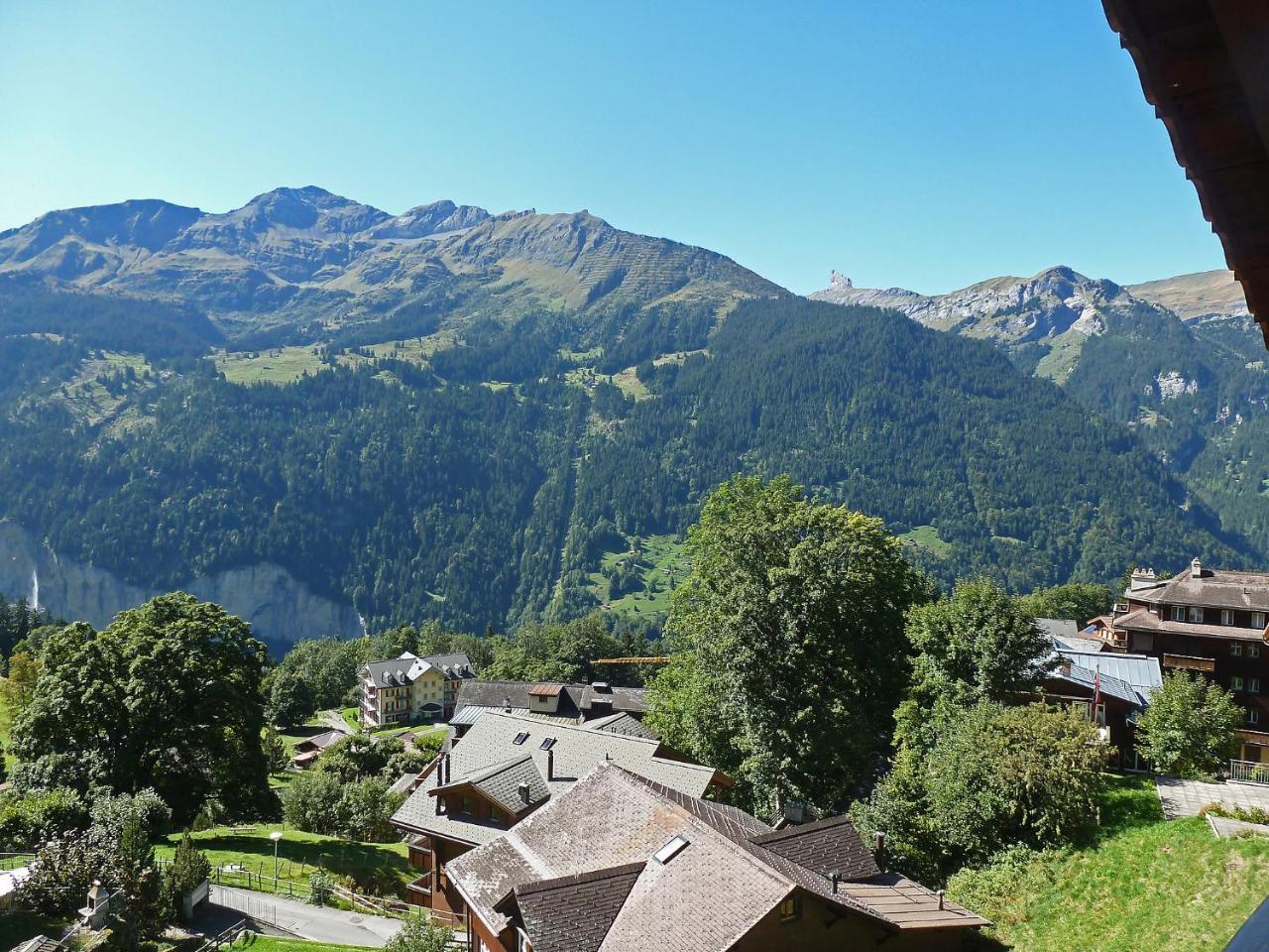Apartment Eigersonne By Interhome Wengen Exterior foto