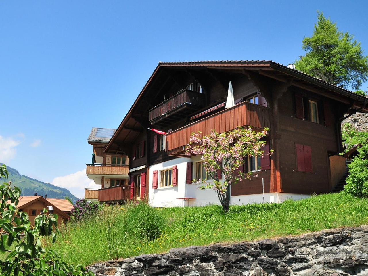Apartment Eigersonne By Interhome Wengen Exterior foto